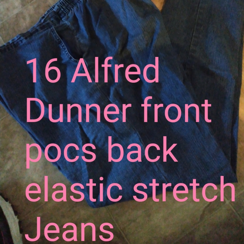 Size 16 Alfred Dunner Jeans